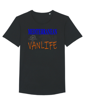 Mediterranean. Vanlife. Black
