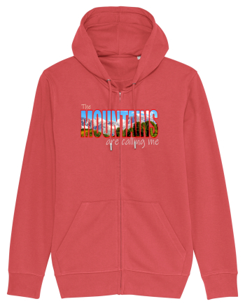 Mountains Carmine Red