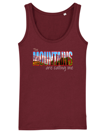 Mountains Burgundy
