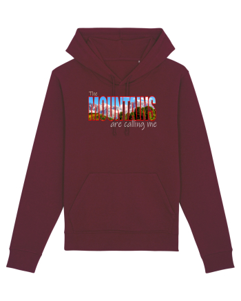 Mountains Burgundy