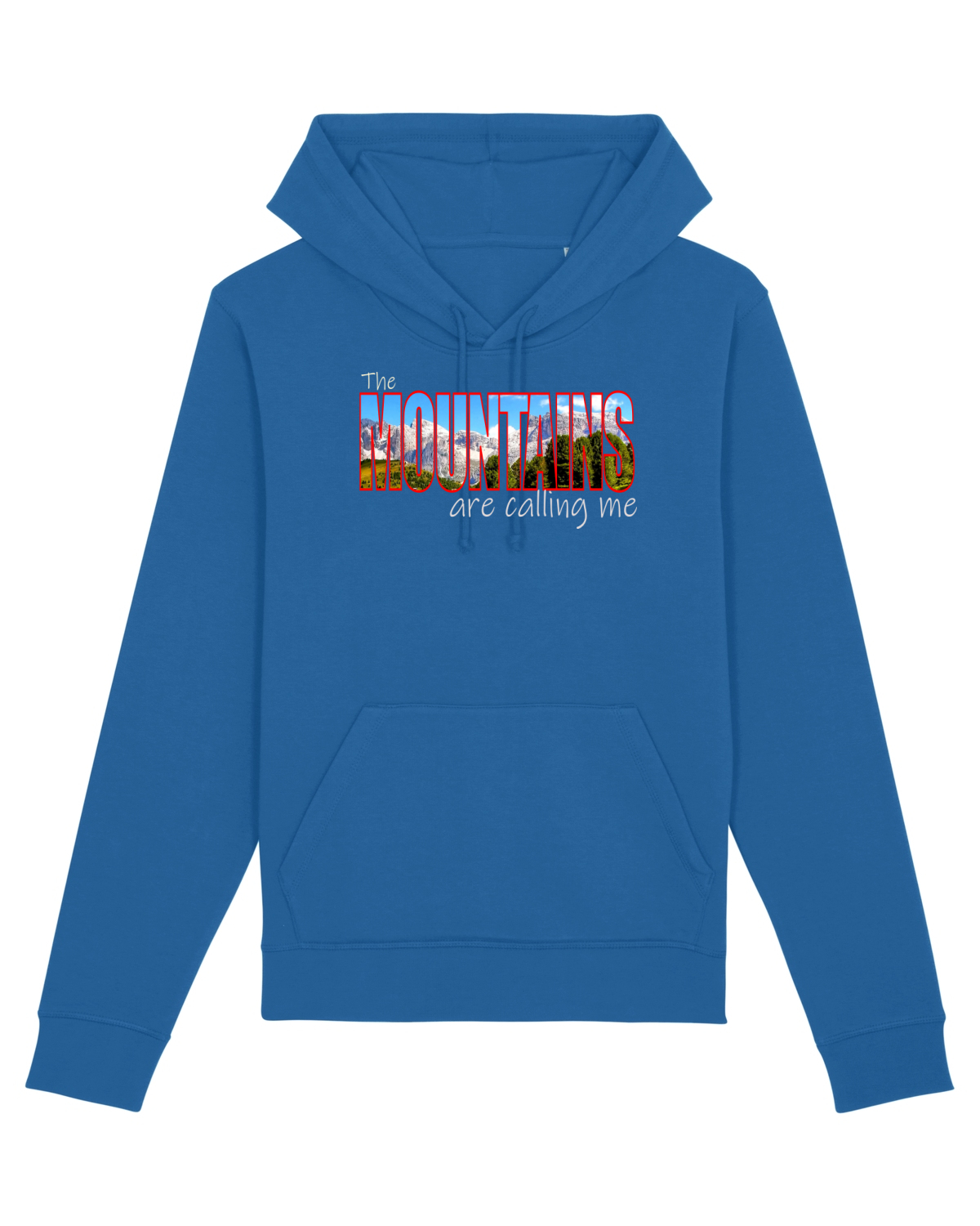 Hanorac Unisex Drummer Royal Blue