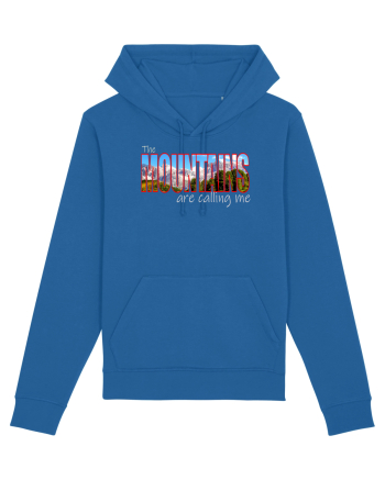 Mountains Royal Blue