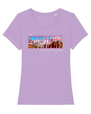 Mountains Lavender Dawn