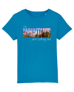 Mountains Tricou mânecă scurtă  Copii Mini Creator