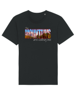 Mountains Tricou mânecă scurtă Unisex Rocker