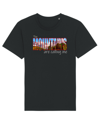 Mountains Black