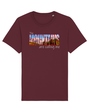 Mountains Burgundy