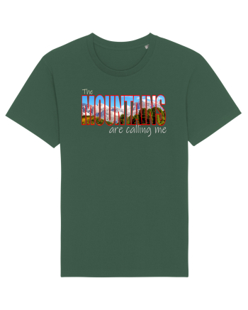 Mountains Bottle Green