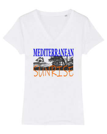 Mediterranean Sunrise White