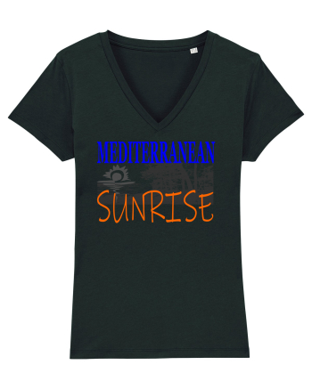 Mediterranean Sunrise Black