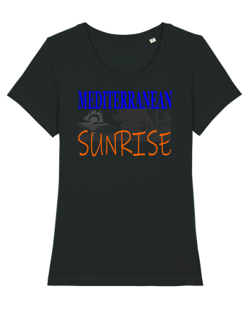 Mediterranean Sunrise Black