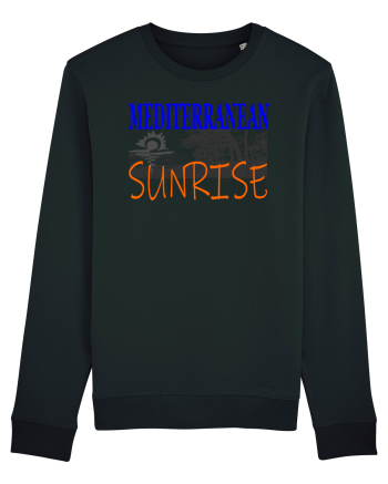 Mediterranean Sunrise Black