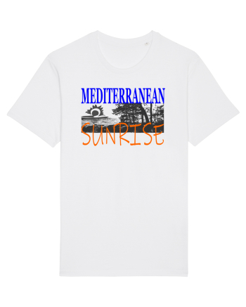 Mediterranean Sunrise White