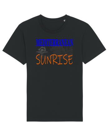 Mediterranean Sunrise Black