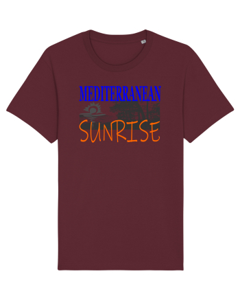 Mediterranean Sunrise Burgundy