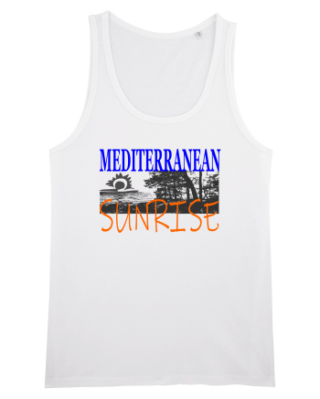 Mediterranean Sunrise White
