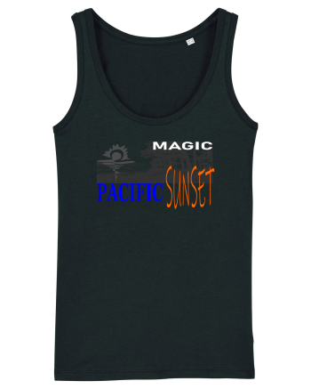 Pacific sunset Black