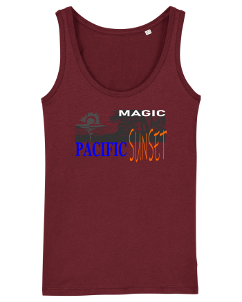 Pacific sunset Burgundy