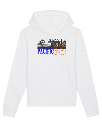 Pacific sunset White