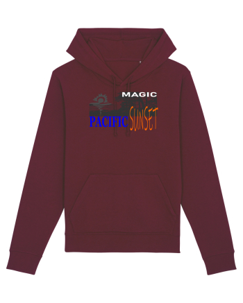 Pacific sunset Burgundy