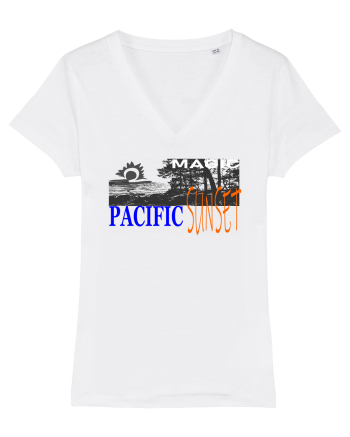 Pacific sunset White