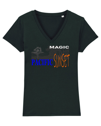 Pacific sunset Black