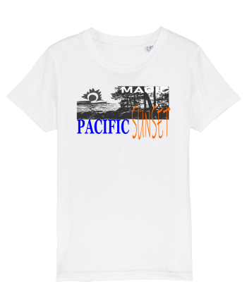 Pacific sunset White