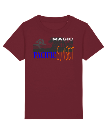 Pacific sunset Burgundy