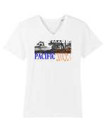 Pacific sunset Tricou mânecă scurtă guler V Bărbat Presenter