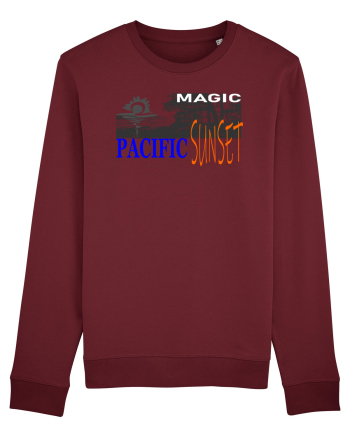 Pacific sunset Burgundy