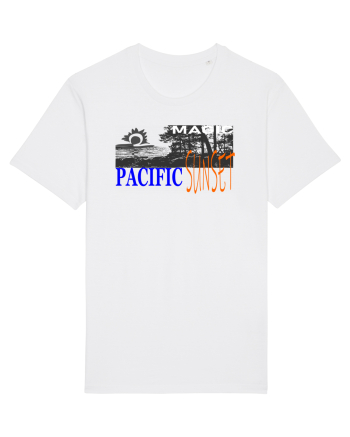 Pacific sunset White