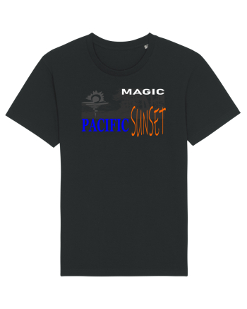 Pacific sunset Black