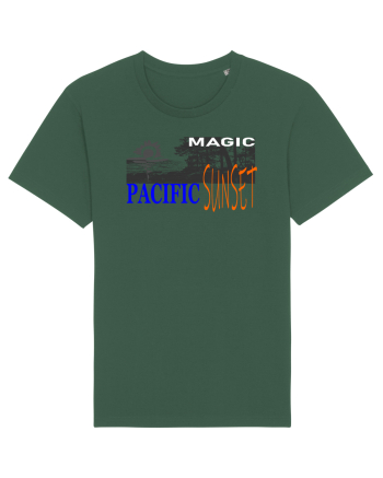 Pacific sunset Bottle Green