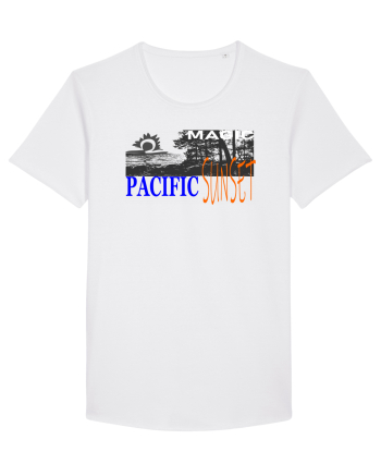 Pacific sunset White