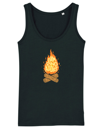 Camping Addict Black