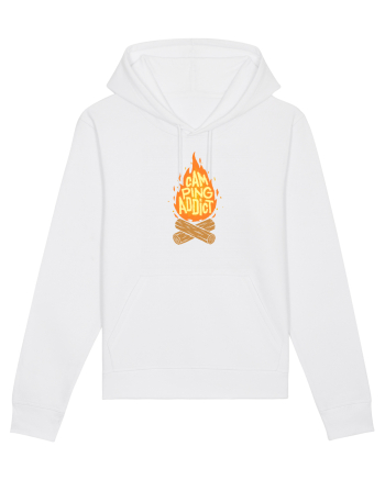 Camping Addict White