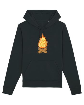 Camping Addict Black