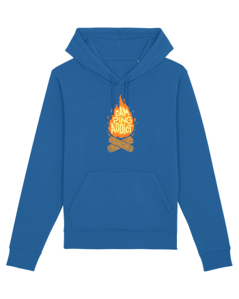 Camping Addict Royal Blue