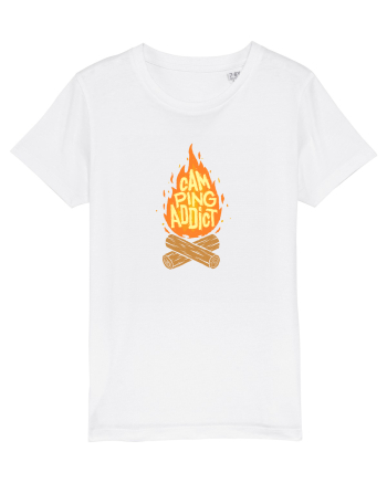 Camping Addict White