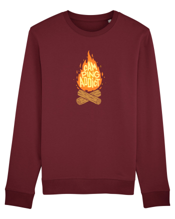 Camping Addict Burgundy