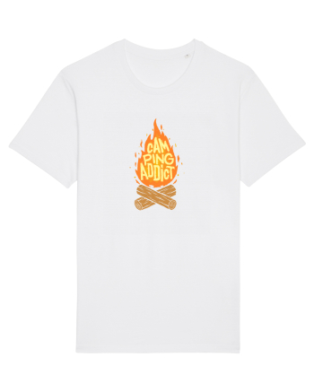 Camping Addict White