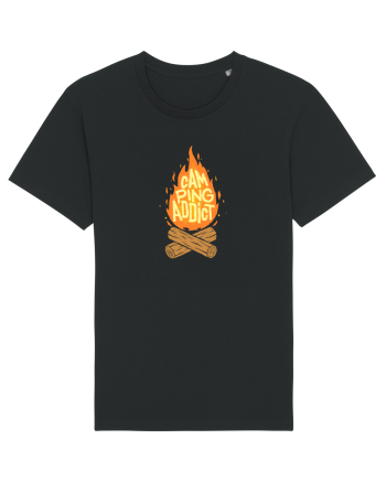 Camping Addict Black