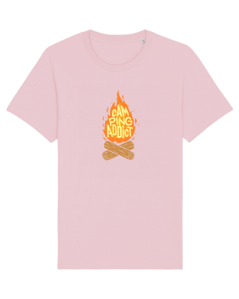 Camping Addict Cotton Pink