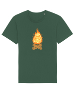 Camping Addict Tricou mânecă scurtă Unisex Rocker