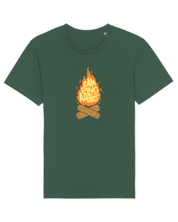 Camping Addict Bottle Green
