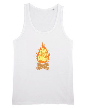 Camping Addict White