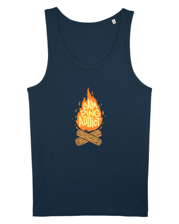 Camping Addict Navy