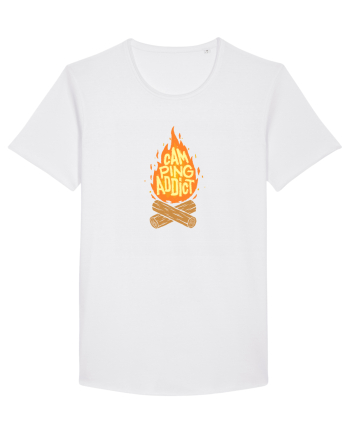 Camping Addict White