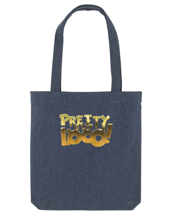 Pretty but loco! Midnight Blue