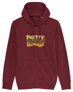 Pretty but loco! Hanorac cu fermoar Unisex Connector